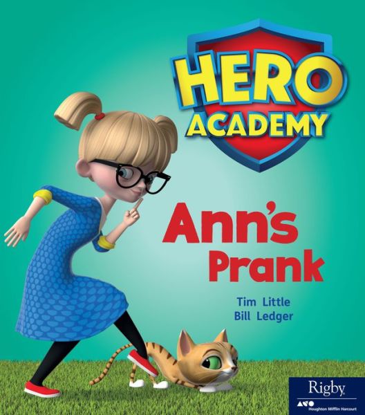 Cover for Tim Little · Ann's Prank : Leveled Reader Set 1 (Paperback Book) (2018)