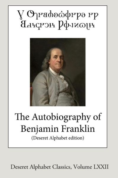 Cover for Benjamin Franklin · The Autobiography of Benjamin Franklin (Paperback Book) (2019)