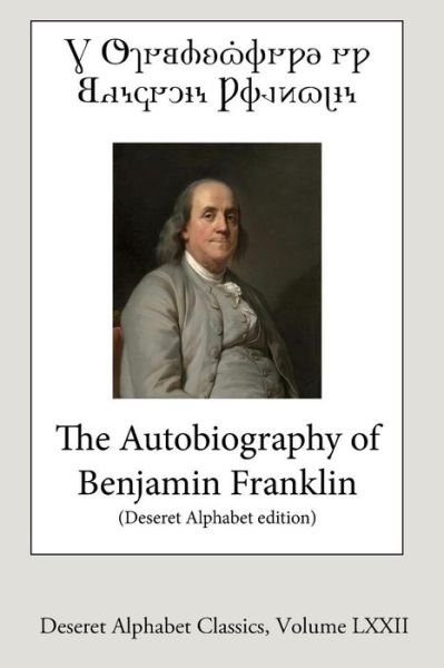 Cover for Benjamin Franklin · The Autobiography of Benjamin Franklin (Pocketbok) (2019)