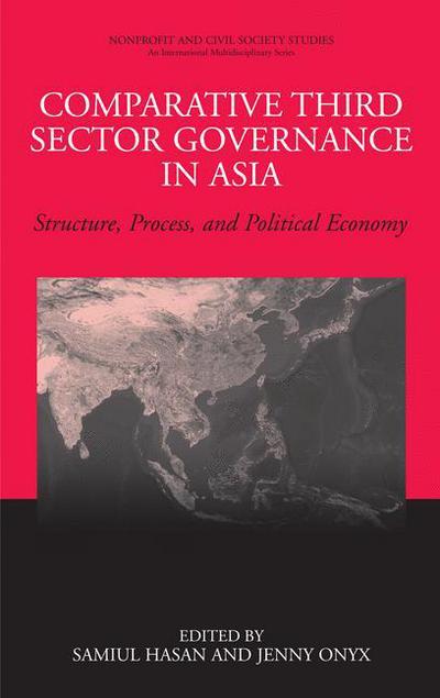 Cover for Samiul Hasan · Comparative Third Sector Governance in Asia: Structure, Process, and Political Economy - Nonprofit and Civil Society Studies (Hardcover Book) [2008 edition] (2008)