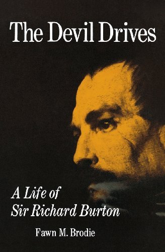 The Devil Drives: A Life of Sir Richard Burton - Fawn M. Brodie - Livros - WW Norton & Co - 9780393301663 - 17 de julho de 1984