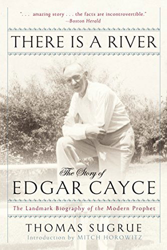 Cover for Sugrue, Thomas (Thomas Sugrue) · There is a River: The Story of Edgar Cayce (Taschenbuch) [Revised Ed. edition] (2015)