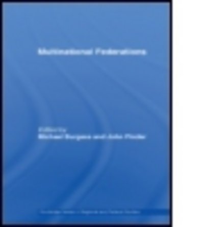 Cover for Michael Burgess · Multinational Federations - Routledge Studies in Federalism and Decentralization (Pocketbok) (2011)