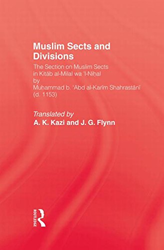 Cover for Kazi · Muslim Sects and Divisions (Paperback Book) [Reissue edition] (2013)