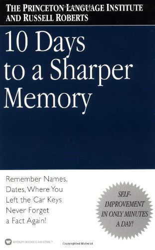Cover for Tom Nash · 10 Days to a Sharper Memory (Paperback Book) (2001)