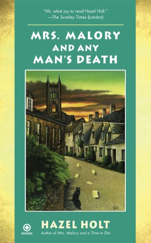 Mrs. Malory and Any Man's Death (Mrs. Malory Mystery) - Hazel Holt - Livros - Signet - 9780451229663 - 1 de dezembro de 2009