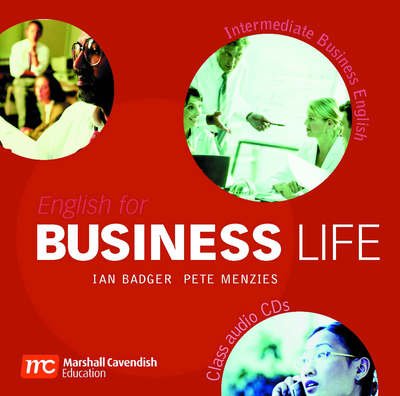 Cover for Pete Menzies · English for Business Life Intermediate: Audio CD (CD-ROM) [New edition] (2006)