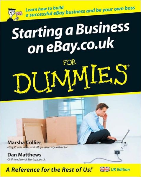 Cover for Marsha Collier · Starting a business on ebay.co.uk for dummies (Paperback Book) (2006)