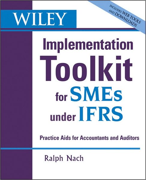 Cover for Nach · Wiley IFRS for SMEs Implementation (Book)