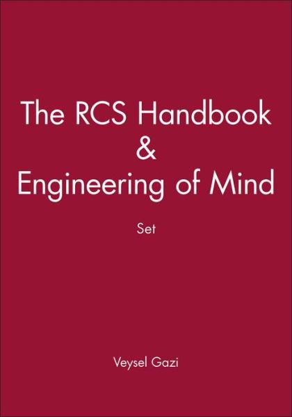 Cover for Gazi, Veysel (The Ohio State University) · The RCS Handbook &amp; Engineering of Mind Set (Innbunden bok) (2005)