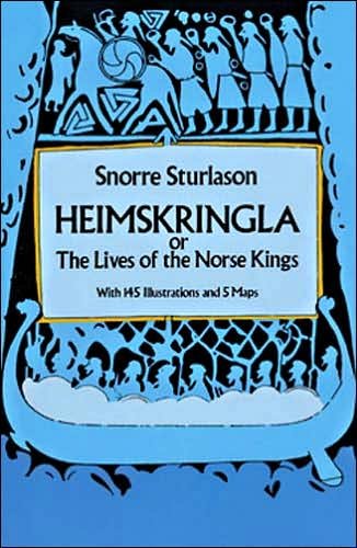 Heimskringla - Snorri Sturluson - Bøker - Dover Publications Inc. - 9780486263663 - 1. mai 1990