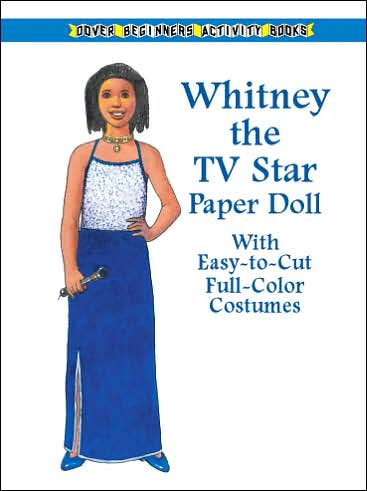 Cover for Massey · Whitney the TV Star Paper Doll - Dover Paper Dolls (Paperback Book) (2003)