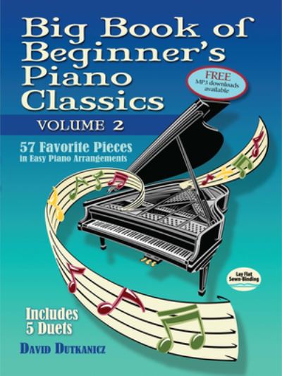 Cover for David Dutkanicz · Big book of beginner's piano classics (Book) (2017)