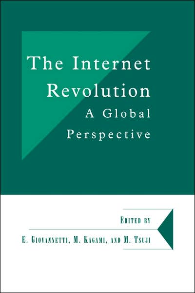 Cover for Masatsugu Tsuji · The Internet Revolution: A Global Perspective - Department of Applied Economics Occasional Papers (Paperback Book) (2007)