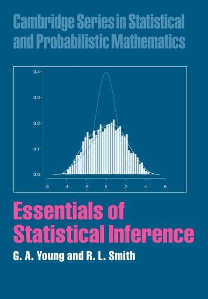 Cover for Young, G. A. (Imperial College of Science, Technology and Medicine, London) · Essentials of Statistical Inference - Cambridge Series in Statistical and Probabilistic Mathematics (Paperback Book) (2010)