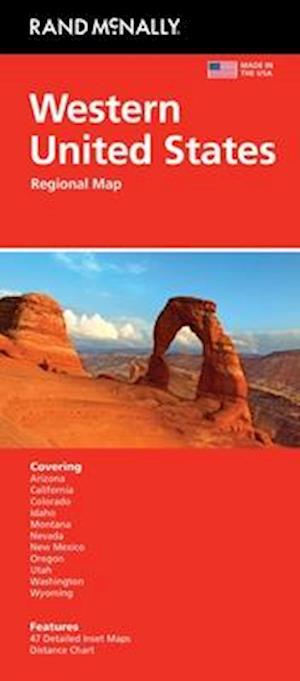 Cover for Rand McNally · Rand McNally Folded Map: Western United States (Kort) (2024)