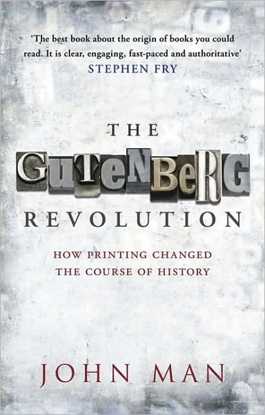 Cover for John Man · The Gutenberg Revolution (Paperback Book) (2009)