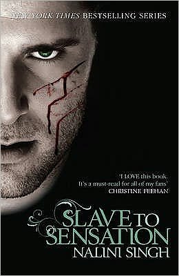Cover for Nalini Singh · Slave to Sensation: A dark, intense and smouldering sexy read - The Psy-Changeling Series (Pocketbok) (2010)