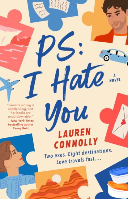 Cover for Lauren Connolly · Ps I Hate You (Paperback Book) (2024)