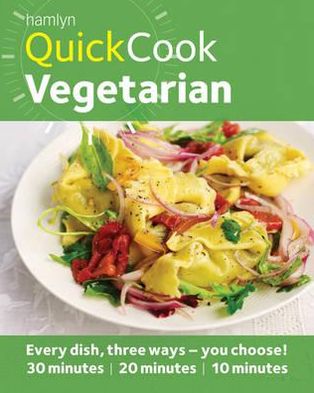 Cover for Sunil Vijayakar · Hamlyn Quickcook Vegetarian - Hamlyn Quick Cooks (Paperback Book) (2012)