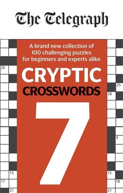 Cover for Telegraph Media Group Ltd · The Telegraph Cryptic Crosswords 7 - The Telegraph Puzzle Books (Pocketbok) (2020)