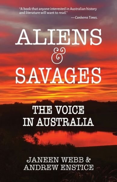Cover for Janeen Webb · Aliens &amp; Savages (Buch) (2023)