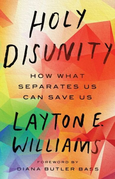 Cover for Layton E. Williams · Holy Disunity (Pocketbok) (2019)