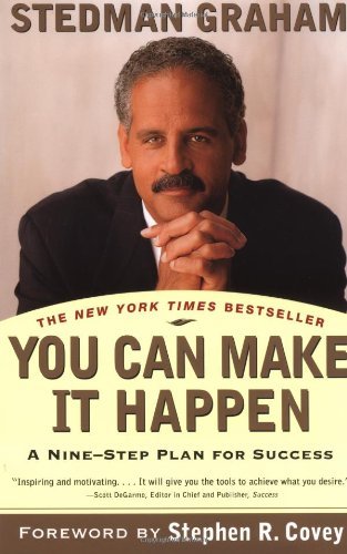 Cover for Stedman Graham · You Can Make It Happen: A Nine-Step Plan for Success (Paperback Book) [1st Fireside Ed edition] (1998)