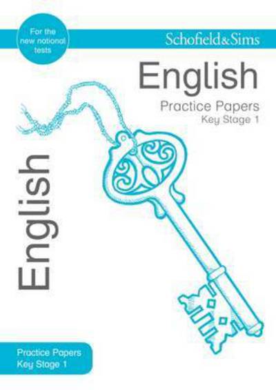 Cover for Carol Matchett · Key Stage 1 English Practice Papers - Schofield &amp; Sims Practice Papers (Paperback Book) (2016)