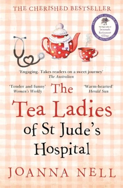 Cover for Joanna Nell · The Tea Ladies of St Jude's Hospital (Paperback Book) (2023)