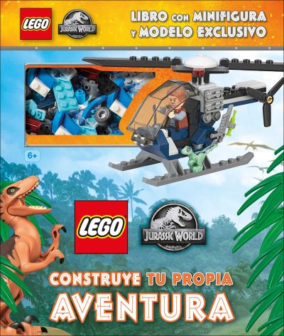 Cover for Julia March · LEGO Jurassic World Construye Tu Propia Aventura (N/A) (2022)