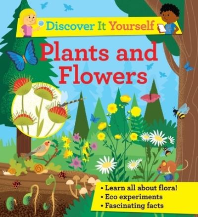 Cover for Sally Morgan · Discover it Yourself: Plants and Flowers - Discover It Yourself (Hardcover Book) (2022)