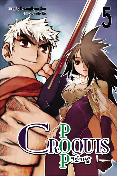 Cover for KwangHyun Seo · Croquis Pop: Vol 5 (Paperback Book) (2009)