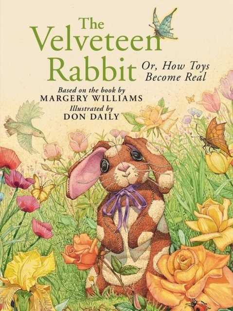Cover for Margery Williams · The Velveteen Rabbit: Or, How Toys Become Real (Kartonbuch) (2024)
