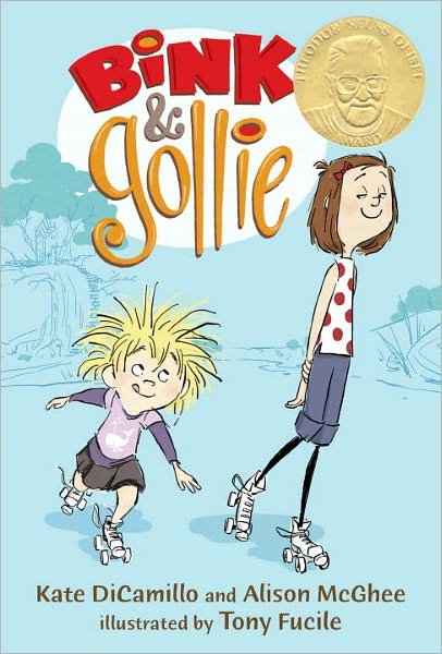 Cover for Alison Mcghee · Bink and Gollie (Junior Library Guild Selection (Candlewick Press)) (Gebundenes Buch) [First edition] (2010)