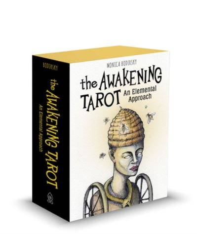 Cover for Monica Bodirsky · The Awakening Tarot: An Elemental Approach (Flashcards) (2024)