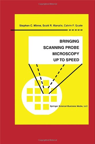 Cover for Stephen C. Minne · Bringing Scanning Probe Microscopy up to Speed - Microsystems (Hardcover Book) [1999 edition] (1999)