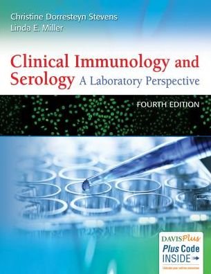 Cover for Stevens · Clinical Immunology and Serology,4e (Pocketbok) (2016)