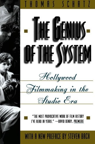 Cover for Thomas Schatz · The Genius of the System: Hollywood Filmmaking in the Studio Era (Paperback Book) (1996)