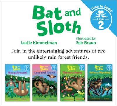 Cover for Leslie Kimmelman · Bat &amp; Sloth Set - Albert Whitman Co (Paperback Book) (2021)