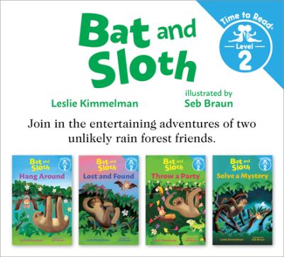 Cover for Leslie Kimmelman · Bat &amp; Sloth Set - Albert Whitman Co (Pocketbok) (2021)