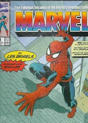 Marvel - Lee Daniels - Kirjat - Abrams - 9780810925663 - lauantai 25. syyskuuta 1993