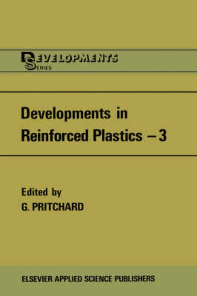 Cover for G Pritchard · Developments in Reinforced Plastics (Hardcover Book) (1984)