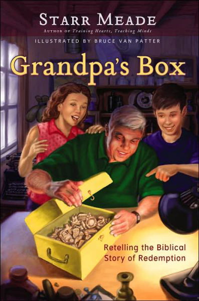 Cover for Starr Meade · Grandpa's Box (Paperback Book) (2005)