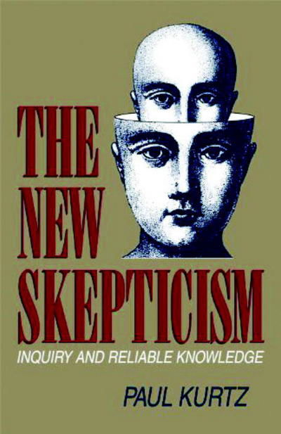 Cover for Paul Kurtz · The New Skepticism (Hardcover Book) (1992)