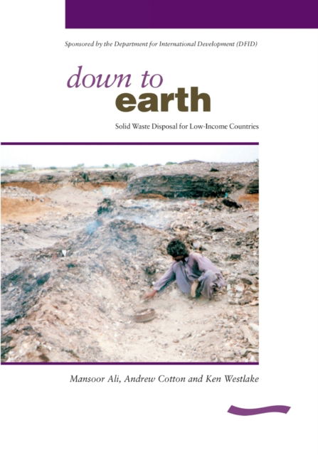 Cover for Mansoor Ali · Down to Earth: Solid waste disposal for low-income countries (Paperback Book) (1999)