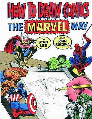 Cover for Stan Lee · How to Draw Comics the &quot;Marvel&quot; Way (Paperback Bog) (1986)