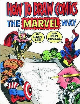 Cover for Stan Lee · How to Draw Comics the &quot;Marvel&quot; Way (Paperback Book) (1986)