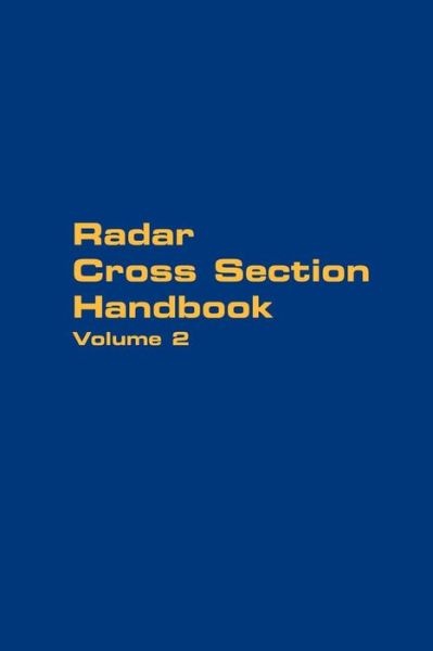 Cover for George T Ruck · Radar Cross Section Handbook - Volume 2 (Taschenbuch) (2002)