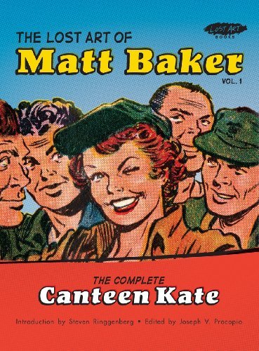 Cover for Matt Baker · The Lost Art of Matt Baker Vol. 1: the Complete Canteen Kate (Hardcover Book) (2013)